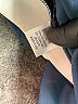 Lela Rose 100% Polyester Print Black Blue Casual Pants Size 10 - photo 8