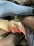 Lela Rose 100% Polyester Print Black Blue Casual Pants Size 10 - photo 9