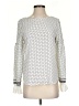 Ann Taylor 100% Polyester Polka Dots Ivory Long Sleeve Blouse Size XS - photo 1