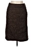 French Connection Tweed Brown Wool Skirt Size 6 - photo 1
