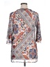 Style&Co Blue 3/4 Sleeve Blouse Size XL - photo 2