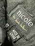 Nicole by Nicole Miller Black Blazer Size 12 - photo 6