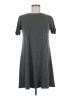 Forever 21 Solid Gray Casual Dress Size S - photo 1
