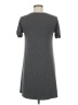 Forever 21 Solid Gray Casual Dress Size S - photo 2