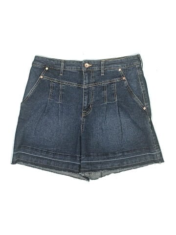Anne Klein Denim Shorts (view 1)