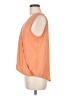 Halogen 100% Polyester Orange Sleeveless Blouse Size M - photo 5