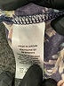 TWO by Vince Camuto Floral Black 3/4 Sleeve Blouse Size L - photo 8