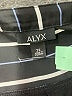 Alyx 100% Polyester Stripes Black 3/4 Sleeve Blouse Size 3X - photo 7