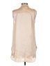 DR2 100% Polyester Ivory Sleeveless Blouse Size XS - photo 2