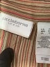 Liz & Co. 100% Cotton Stripes Brown 3/4 Sleeve Button-Down Shirt Size XL - photo 7