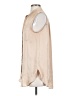DR2 100% Polyester Ivory Sleeveless Blouse Size XS - photo 5