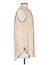 DR2 100% Polyester Ivory Sleeveless Blouse Size XS - photo 4