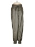 Generation Love Metallic Green Casual Pants Size M - photo 1