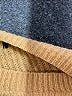 Unbranded 100% Polyester Chevron-herringbone Black Pullover Sweater Size XXL (estimated) - photo 7