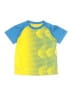 Nike Color Block Yellow Active T-Shirt Size 7 - photo 1