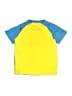 Nike Color Block Yellow Active T-Shirt Size 7 - photo 2