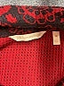 Soft Surroundings Paisley Red Pullover Sweater Size M - photo 7