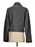 Levi's 100% Leather Gray Leather Jacket Size S - photo 2