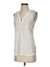 Express Ivory Sleeveless Blouse Size S - photo 1