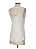 Express Ivory Sleeveless Blouse Size S - photo 2