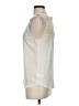 Express Ivory Sleeveless Blouse Size S - photo 5