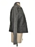 Levi's 100% Leather Gray Leather Jacket Size S - photo 4