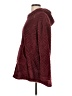 Assorted Brands 100% Polyester Burgundy Poncho Size L - photo 5