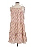 Shein Floral Tan Casual Dress Size L - photo 2