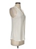 Express Ivory Sleeveless Blouse Size S - photo 4