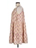 Shein Floral Tan Casual Dress Size L - photo 5
