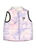 Hurley 100% Polyester Hearts Pink Vest 18-24 MO / 24 MO - photo 1