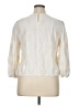 Cato 100% Rayon Ivory 3/4 Sleeve Blouse Size 22 - 24 - photo 2