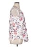 Emery Rose Floral White Sleeveless Blouse Size XL - photo 4