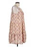 Shein Floral Tan Casual Dress Size L - photo 4