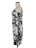 Bisou Bisou Print Silver Cocktail Dress Size 8 - photo 5