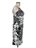 Bisou Bisou Print Silver Cocktail Dress Size 8 - photo 4