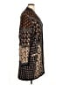 BCBGMAXAZRIA Brown Kimono Size XL - photo 4
