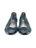 Manolo Blahnik Color Block Green Flats Size EU 38 1/2 - photo 2