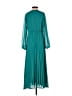 MNG Teal Cocktail Dress Size 2 - photo 2