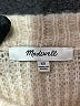 Madewell Ivory Turtleneck Sweater Size XS - photo 7