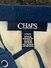 Chaps Tie-dye Blue Casual Dress Size L - photo 7