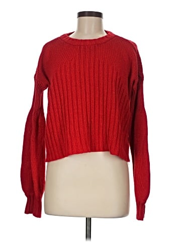 Romeo & Juliet Couture Pullover Sweater (view 1)