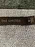 The Limited Metallic Silver Pullover Sweater Size M - photo 7