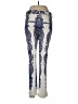 Zara Paisley Blue Yoga Pants Size 4 - photo 2