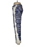 Zara Paisley Blue Yoga Pants Size 4 - photo 5
