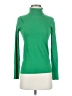J.Crew 100% Cotton Green Long Sleeve Turtleneck Size XS - photo 1