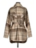 Elie Tahari Plaid Brown Coat Size XS - Sm - photo 1
