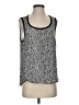 Splendid 100% Rayon Silver Tank Top Size S - photo 1