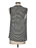 Splendid 100% Rayon Silver Tank Top Size S - photo 2