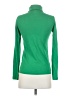 J.Crew 100% Cotton Green Long Sleeve Turtleneck Size XS - photo 2
